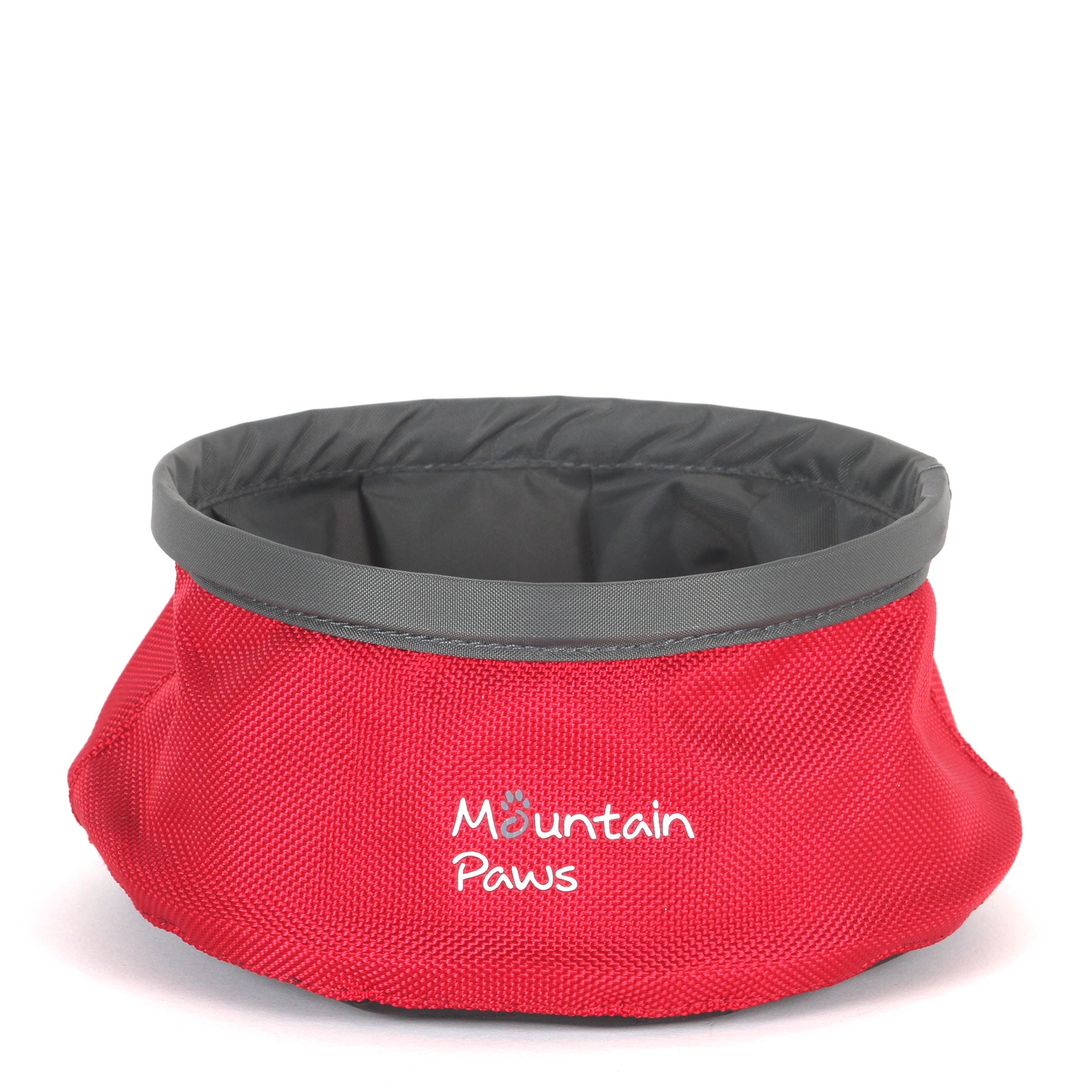 Collapsible Dog Water Bowl - variant[Red]